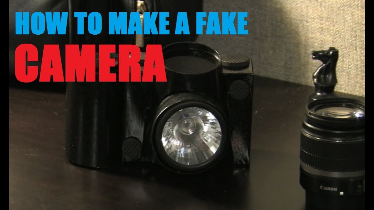 How to build a Prop Camera