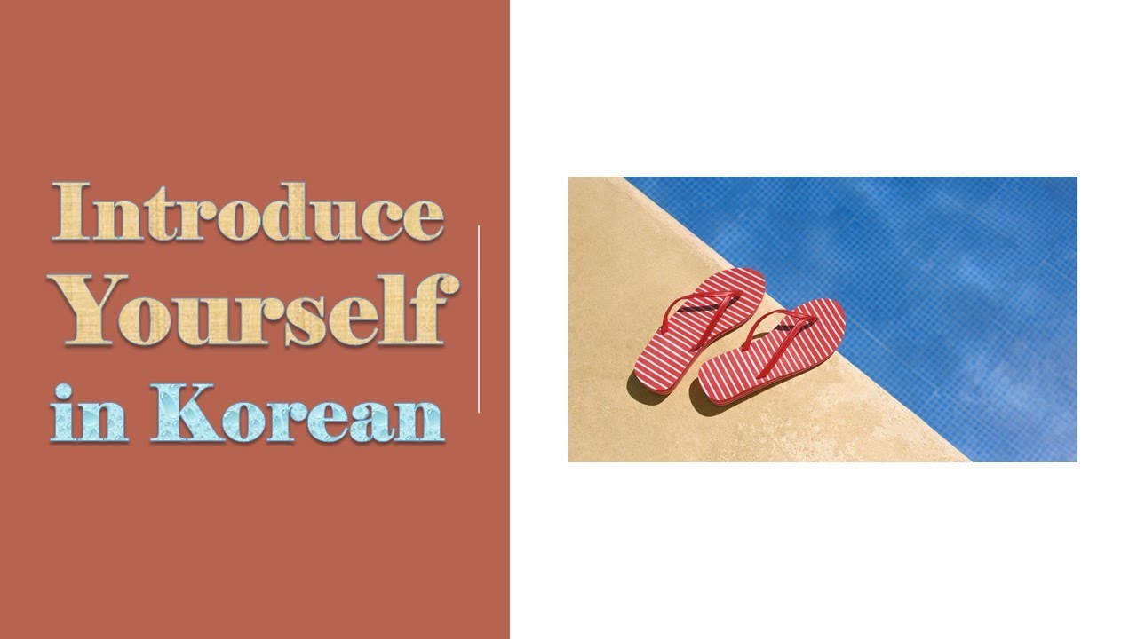 Introduce Yourself In Korean (Ask & Say Names)🇰🇷🗣