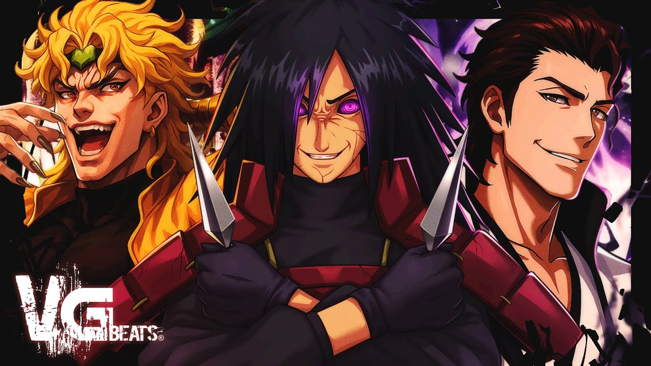 Madara, Dio e Aizenᴿᴬᴾ Ft. @FlashBeatsManow  e @Gabriza  | Deuses em construção | VG BEATS