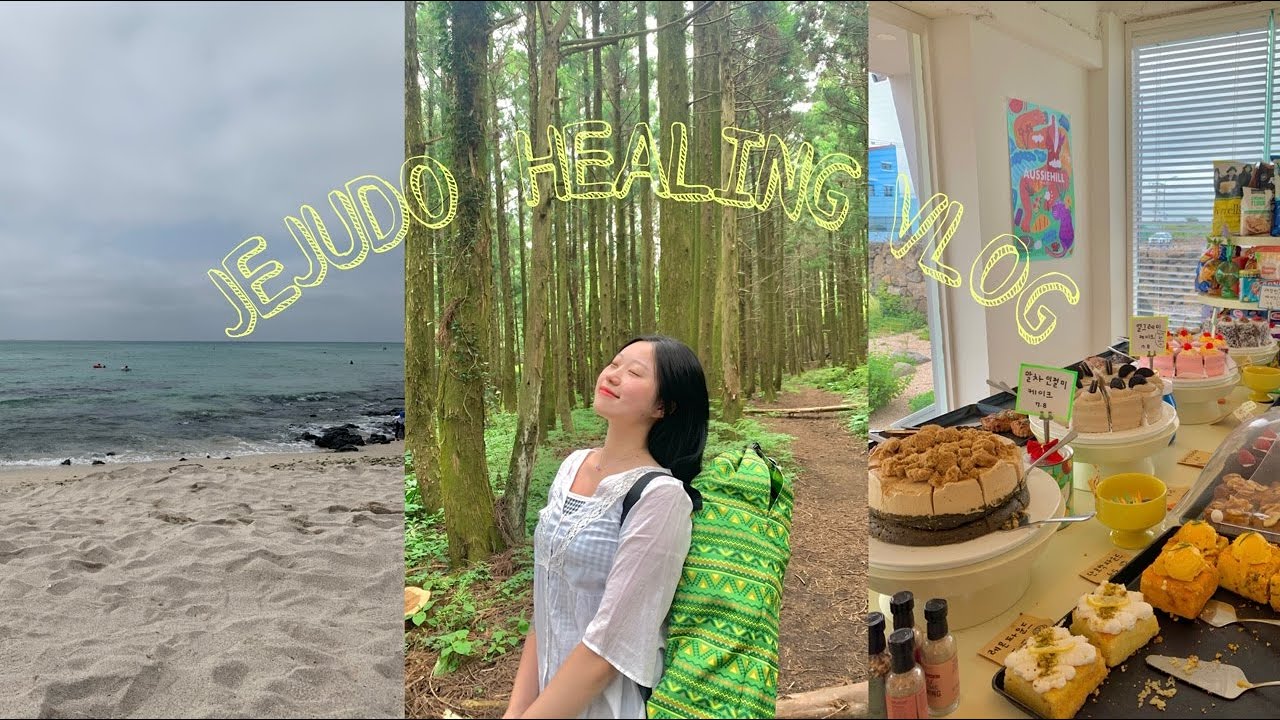 제주도 한달동안 맛집 뿌시기 Jejudo vlog 한달살이 1편