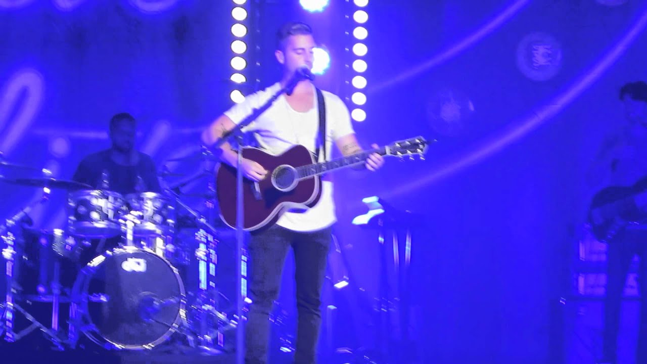 Nick Fradiani's story + Coming Your Way, Ft. Lauderdale 7-14-15