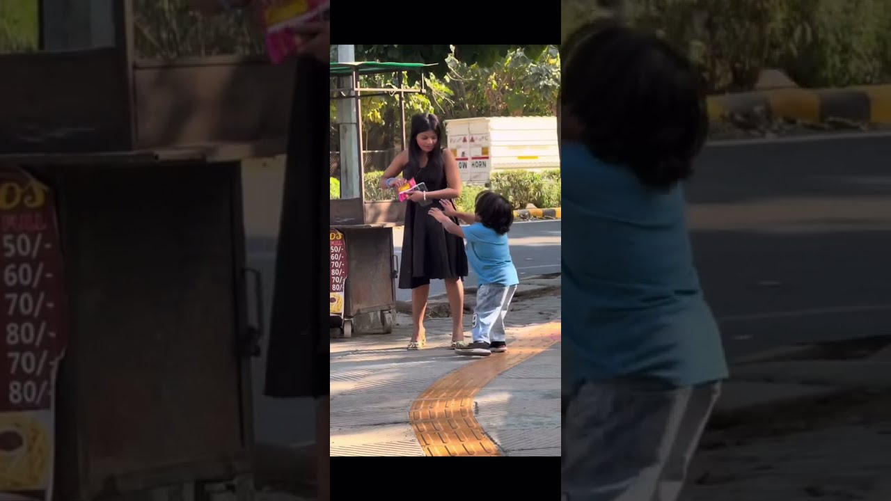 Ye aadmi hai ya bacha😱😱bache ne kiya prank😱😂