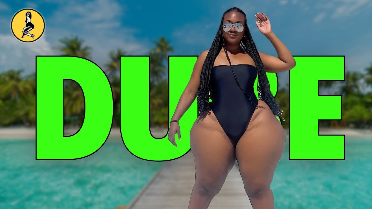 PlaxedesDube 😍 Plus Size Curvy Model, Influencer, Bio, Facts, Wiki, African Curves
