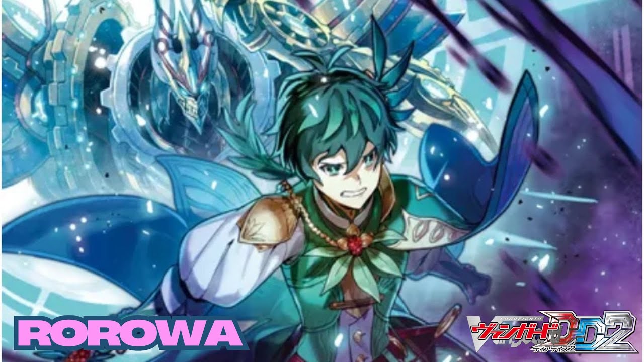 CARDFIGHT!! VANGUARD DEAR DAYS 2 (POST DZ-BT06) - CROSSING ROROWA DECK SHOWCASE & DECK PROFILE