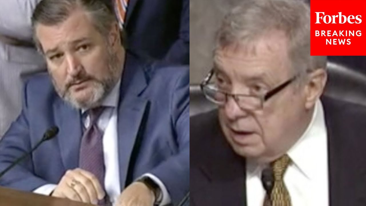 Ted Cruz, Dick Durbin Share Tense Moment After Cruz Is Told To Be 'Mindful'