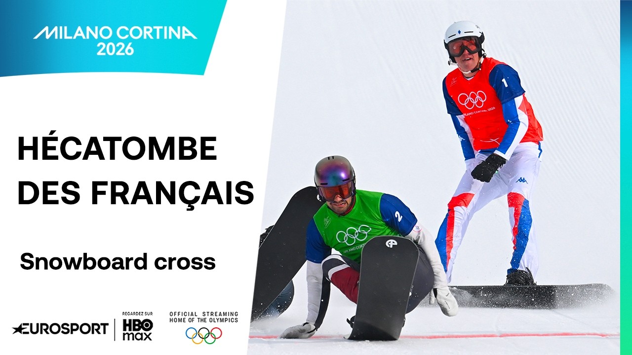 JO 2026 - Le Français Aidan Chollet ÉCHOUE au pied du podium après avoir MENÉ TOUTE LA FINALE