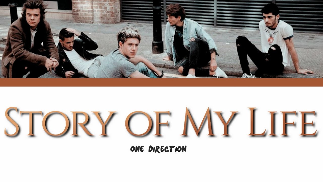 ONE DIRECTION - STORY OF MY LIFE lyrics (Color Coded)