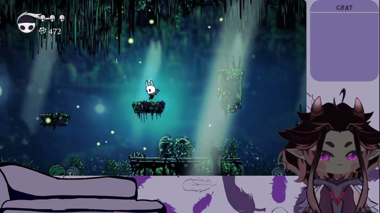 [Vtuber] Hollow Knight 2: Lets Continue : +other games