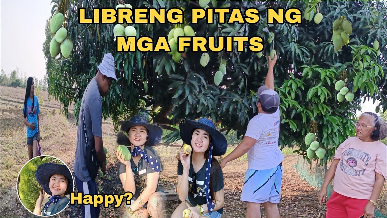 LIBRENG PITAS NG MGA FRUITS AT GULAY | DAMING TAWANAN AT KALOKOHAN | HERLYN BATIN