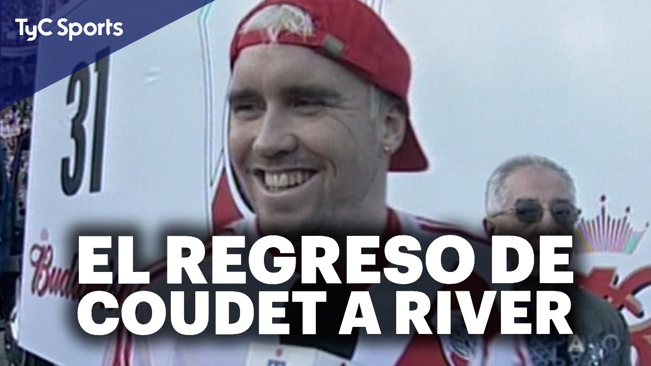 CHACHO COUDET Y RIVER, LOS CAMINOS QUE SE VUELVEN A CRUZAR ⚪🔴