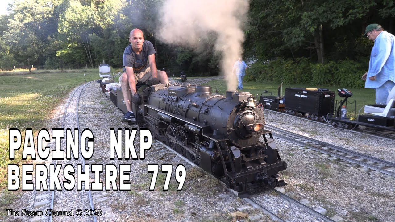 Pacing NKP Berkshire 779 | Needles To Hidden Valley | White Creek RR