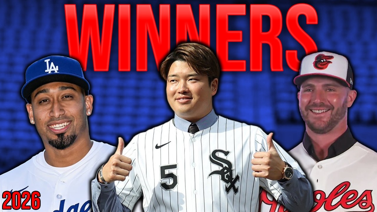 The 8 Biggest Winners Of The 2026 MLB Offseason