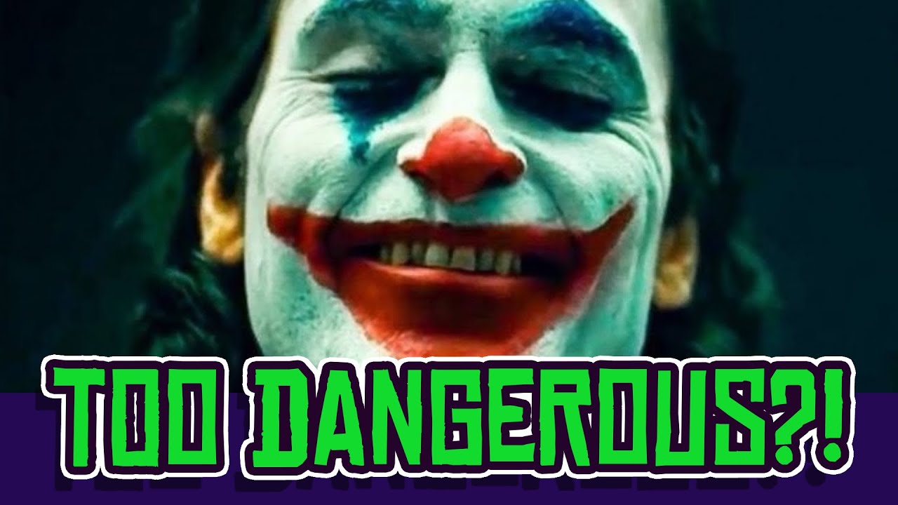 Joker is DANGEROUS?! Joaquin Phoenix Reacts to Joker Movie Backlash!