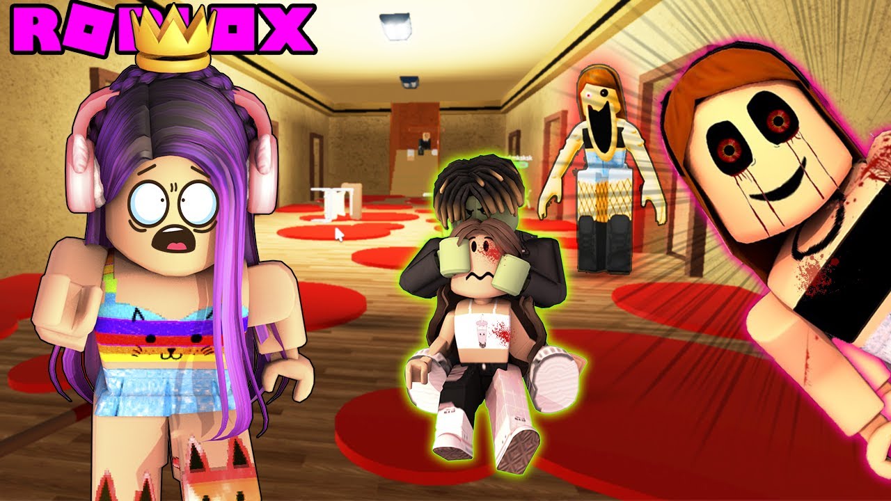 CORREE!!! A JENNA HACKER VIROU ZUMBI NESSE JOGO😱 (ESCAPE All Of Us Are Dead OBBY!) ROBLOX
