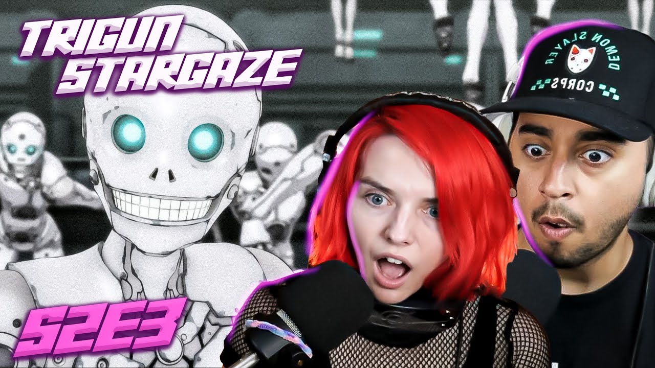 Puppet Master!? | Trigun Stargaze Episode 3 REACTION
