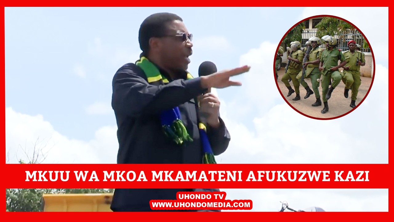 'AWA MBOGO' DKT. MWIGULU 'MKUU WA MKOA AFUKUZWE KAZI MARA MOJA'/ 'MAMBO YA AJABU, MKAMATENI'