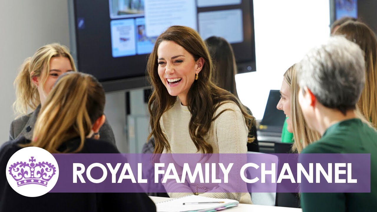 Princess of Wales Speaks to Students at Leeds University