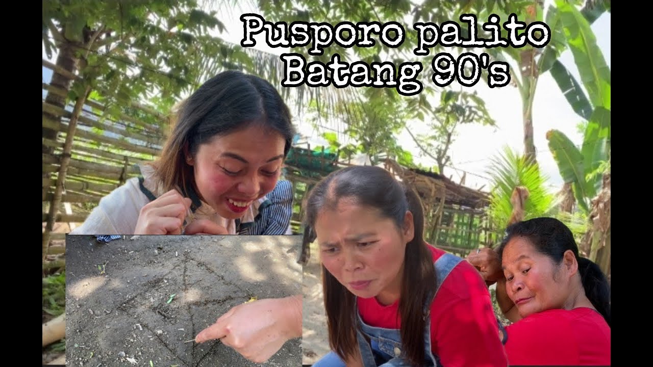 Nagdula si charmina ug Susan ug Puspuro palito/Batang/90's