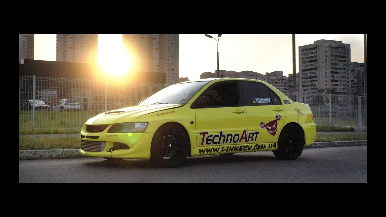 EVO 1000HP. Самые мощные EVOLUTION Украины. Серия 2.
