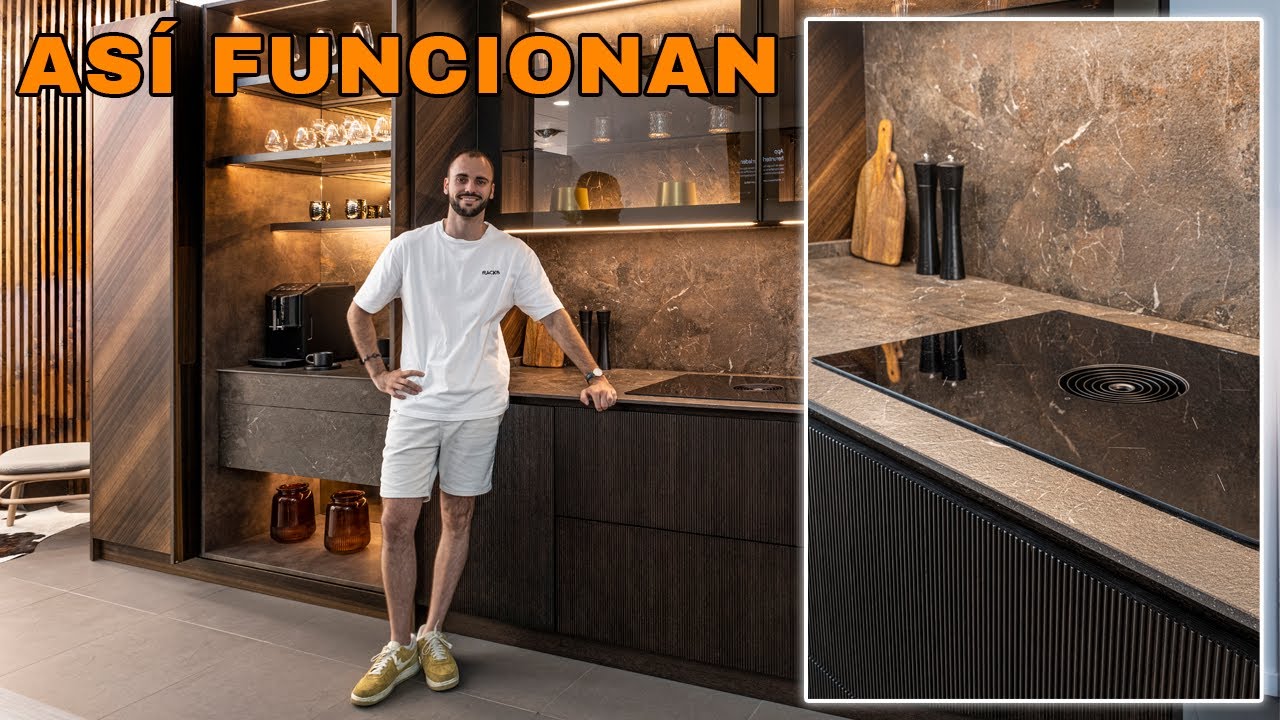 CAMPANAS DE SUPERFICIE 'BORA COOKING' - CUINA1