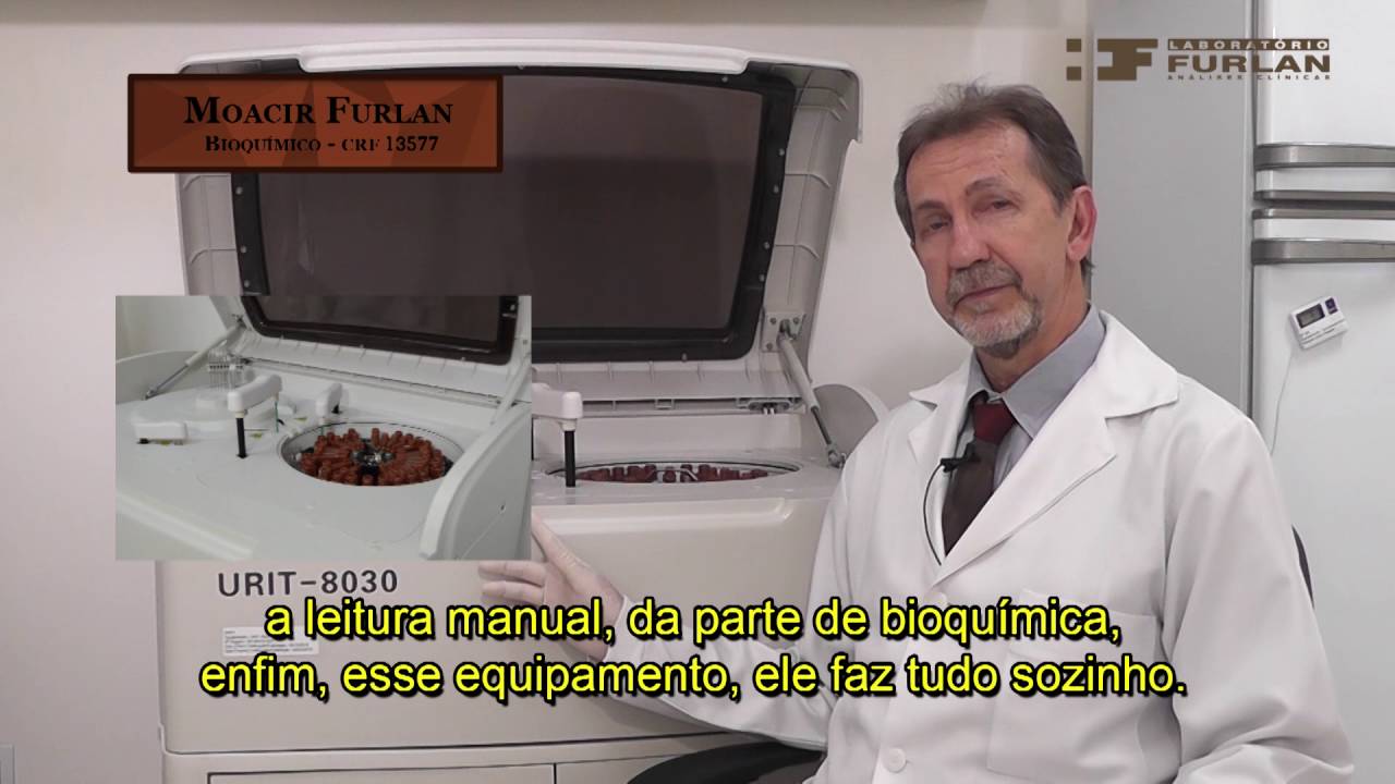 Moacir Furlan - Equipamento de Bioquímica