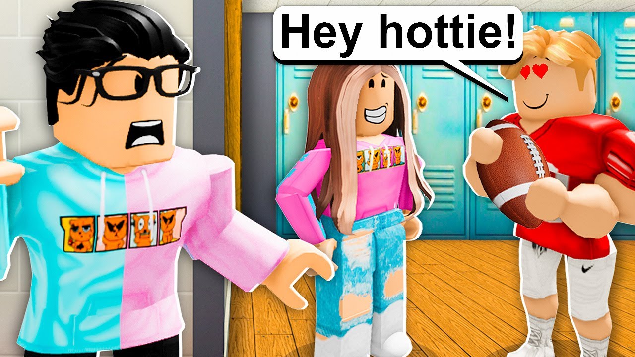 ATHLETE Has A CRUSH On My Girlfriend! (Roblox)