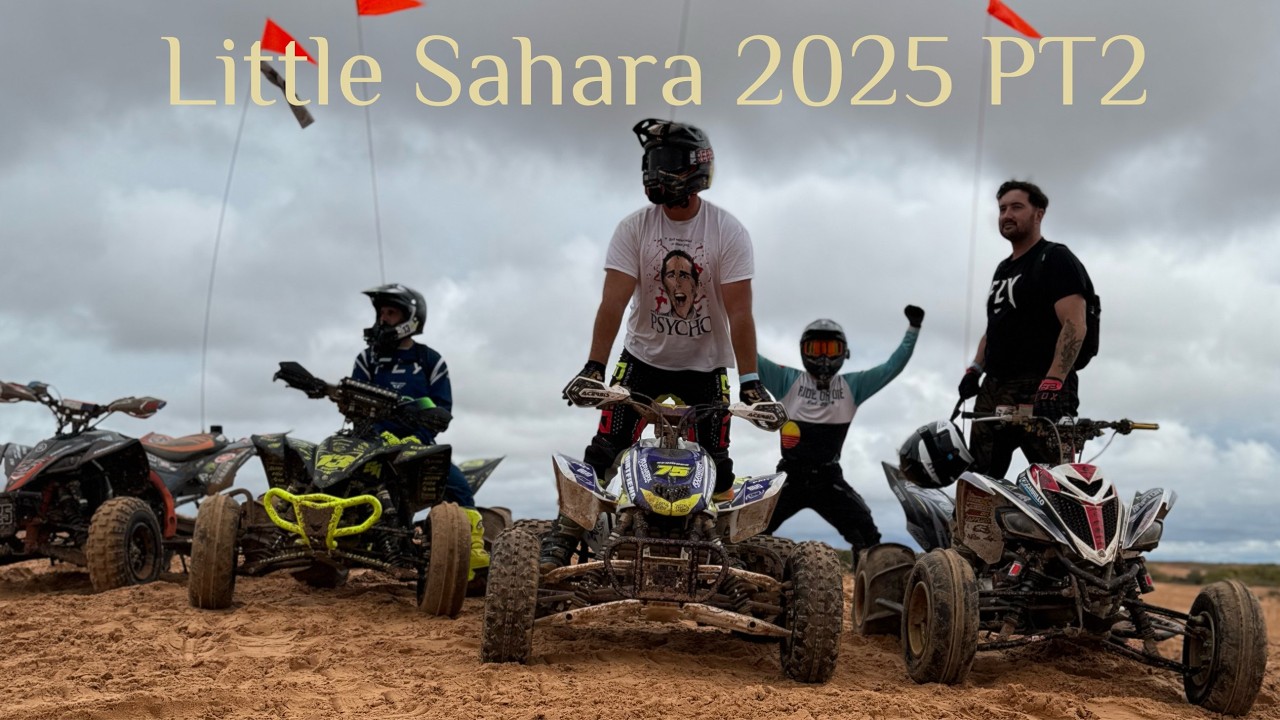 LIttle Sahara 2025 Part 2: Dunes, Jumps, and Quad Swaps!