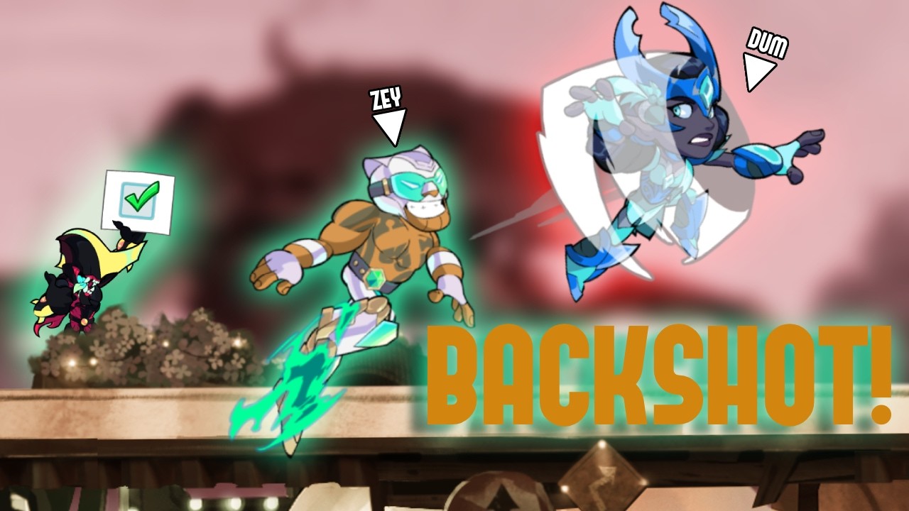 Dishing out BACKSHOTS on BATTLE BOOTS | Brawlhalla Valhallan