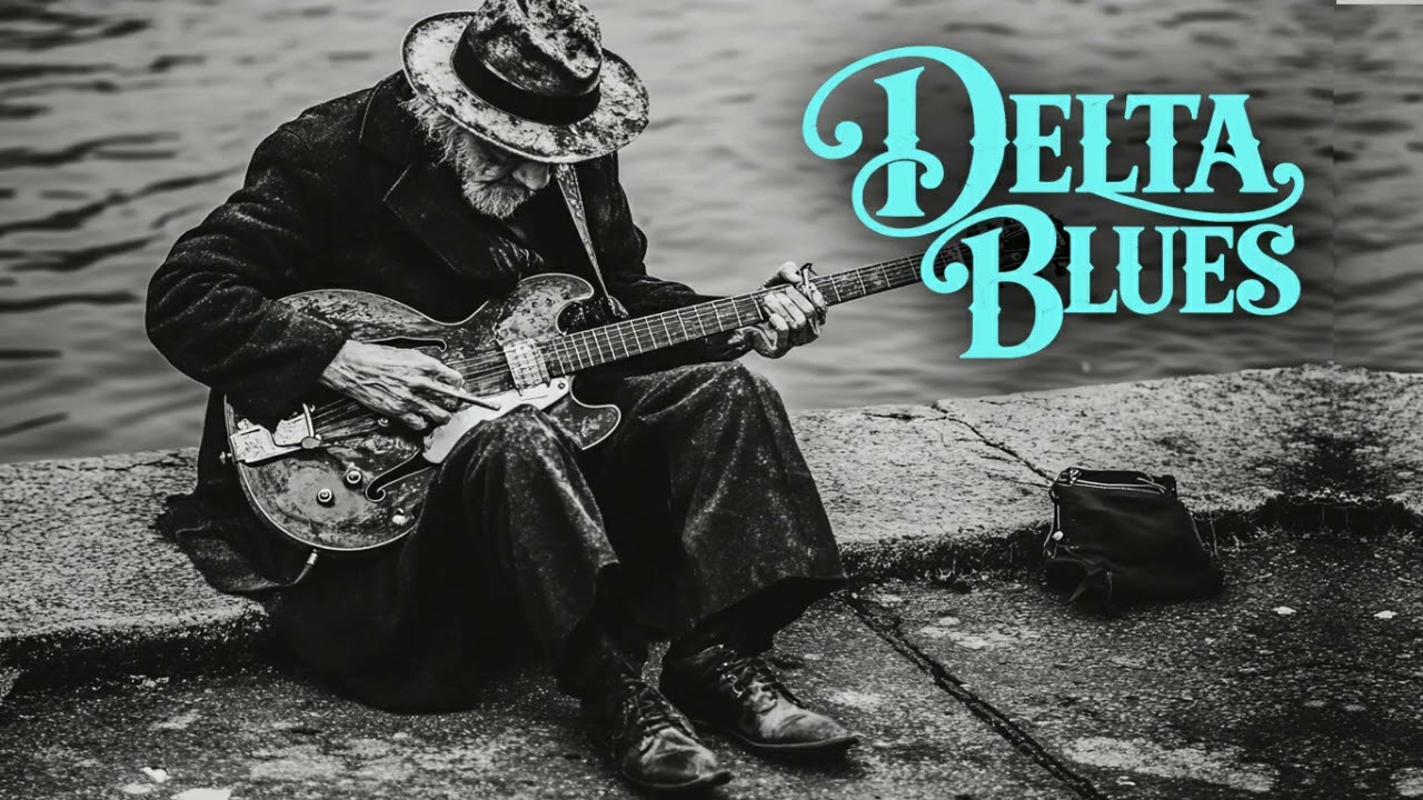 Delta Blues Groove | Relaxing Guitar