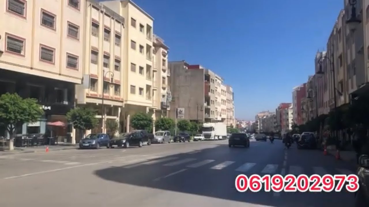دار حرة للبيع ✅طنجة 3طوابق +روتري +3كرجات مساحة 104متر محفضة /تتر برانص (1)#عقارات #أرض #منازل #
