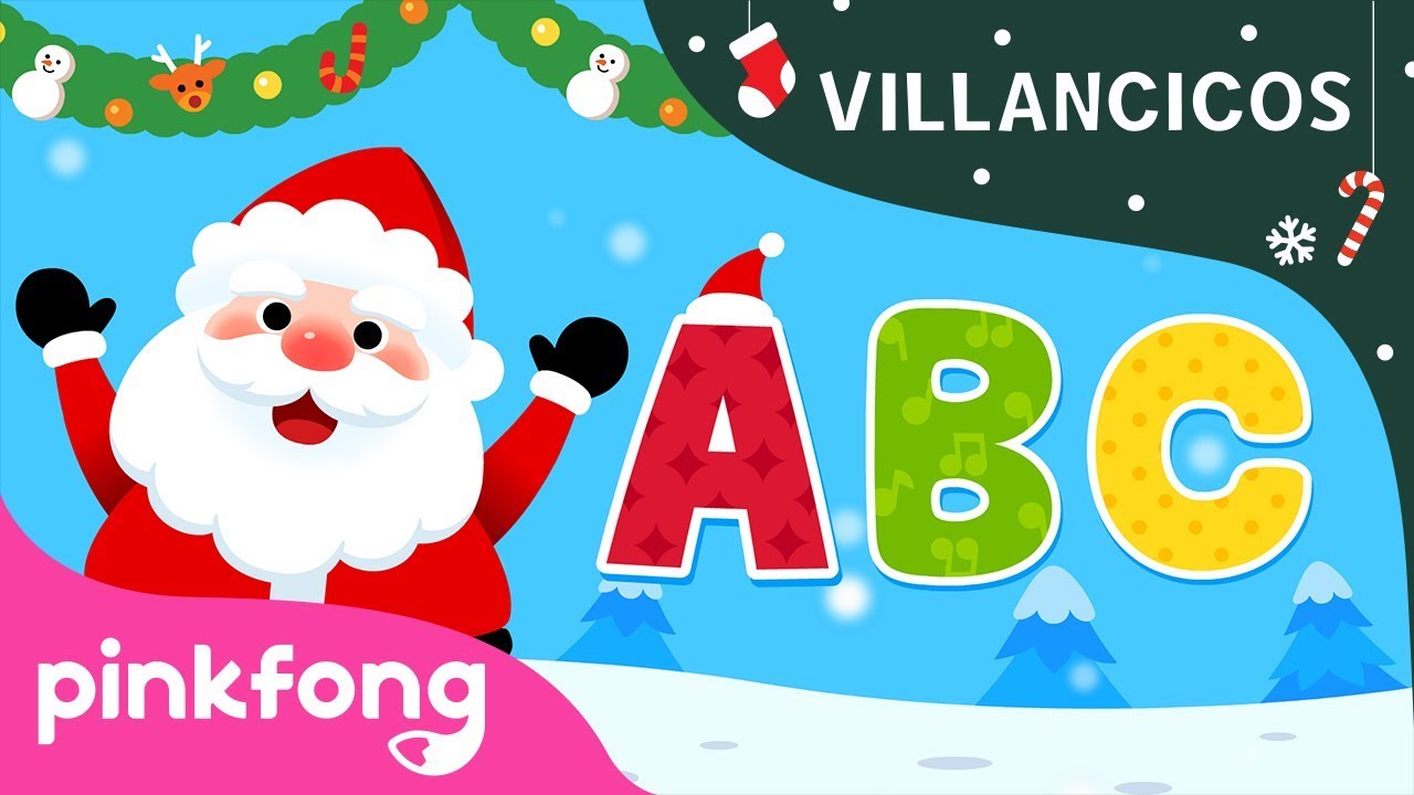 ABC de Navidad | Villancicos de Navidad | Pinkfong Canciones Infantiles