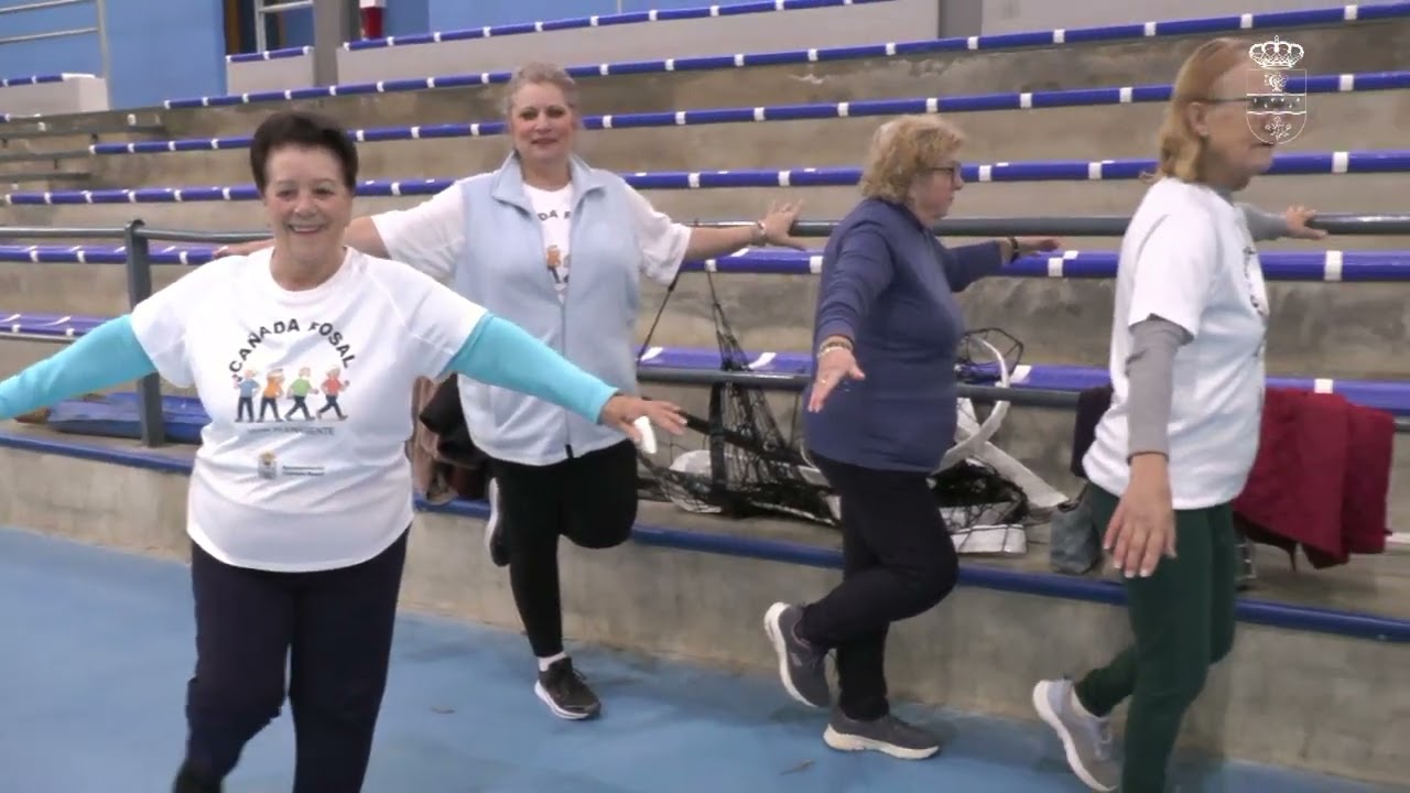 Se retoman las sesiones del Programa Salud Activa en el Espacio Público en Cañada Rosal