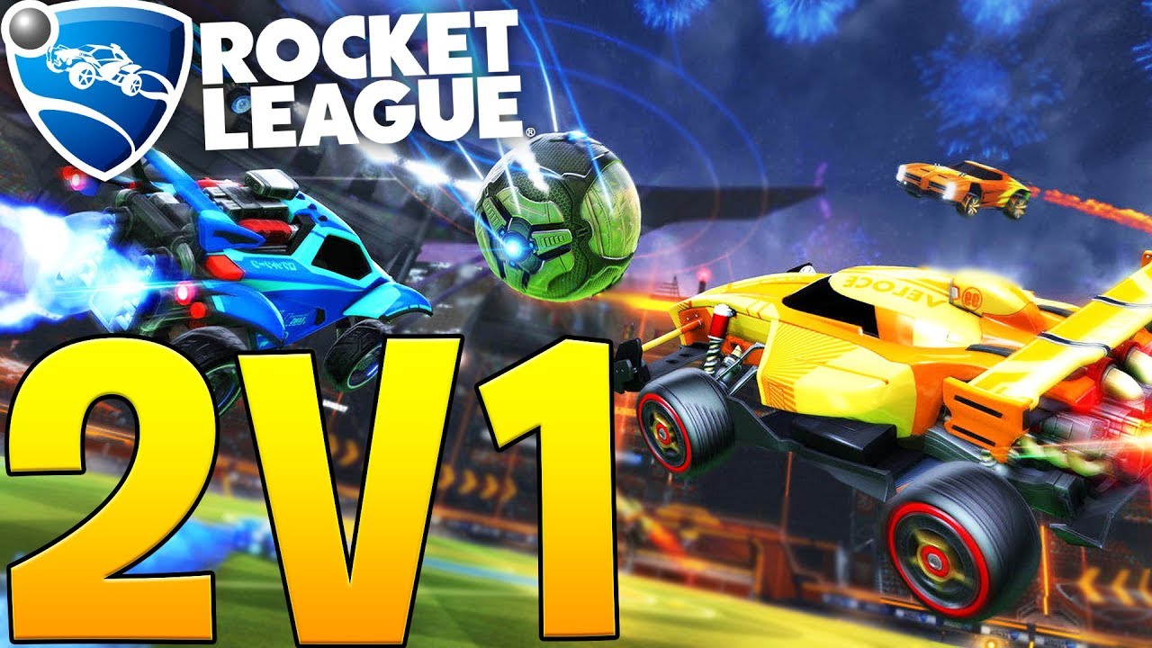 I AM THE WORST - ROCKET LEAGUE 2VS1 AGAINST DONDO