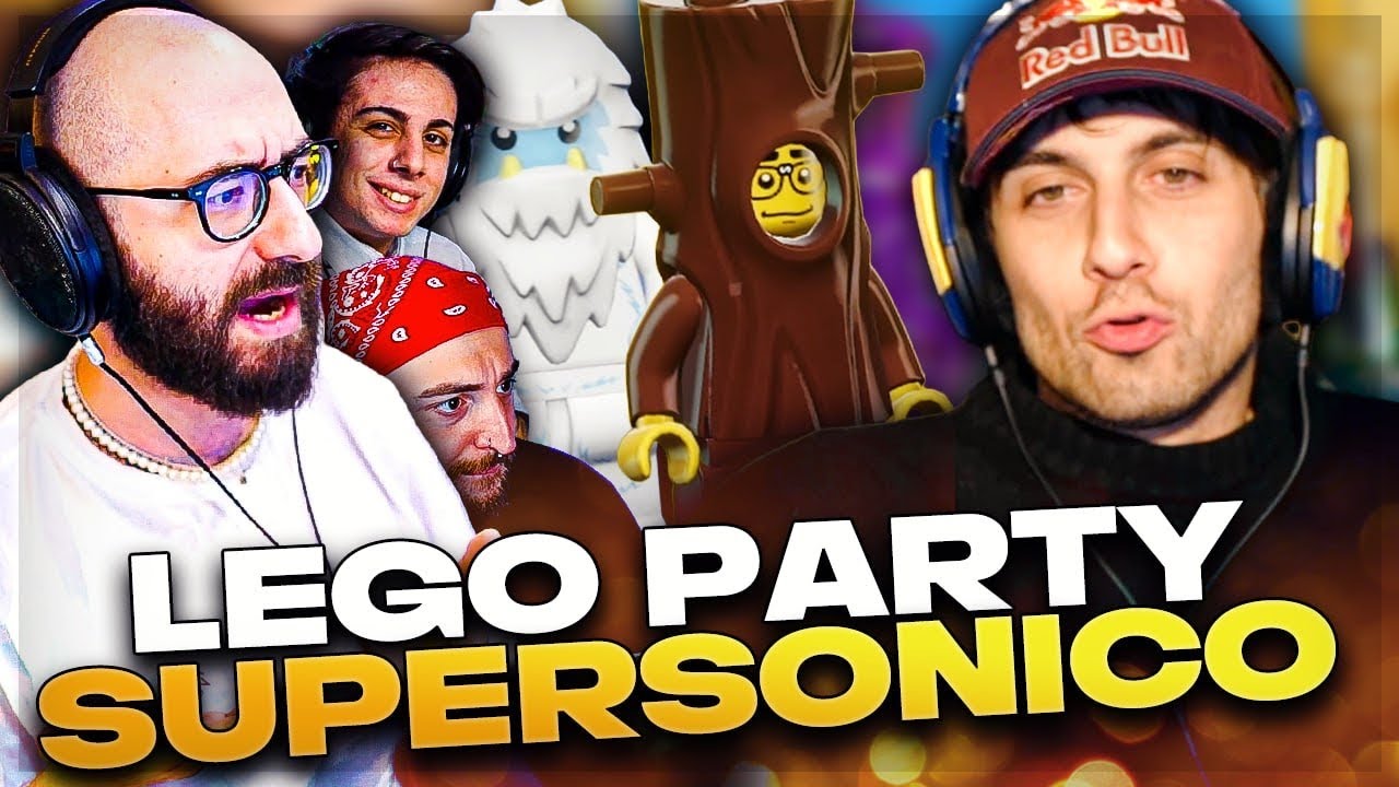 IL LEGO PARTY PIÙ PAZZO MAI STATO FATTO !!!