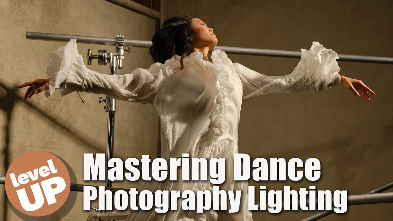 Mastering Dance Photography Lighting: Balancing Soft & Hard Light Techniques | Level up W/ Ab Sesay