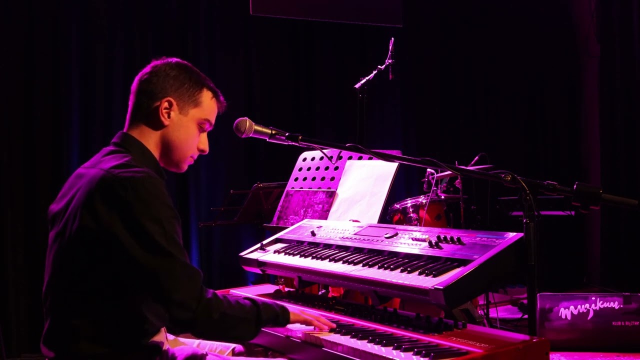 Keith Emerson: Fugue (cover)