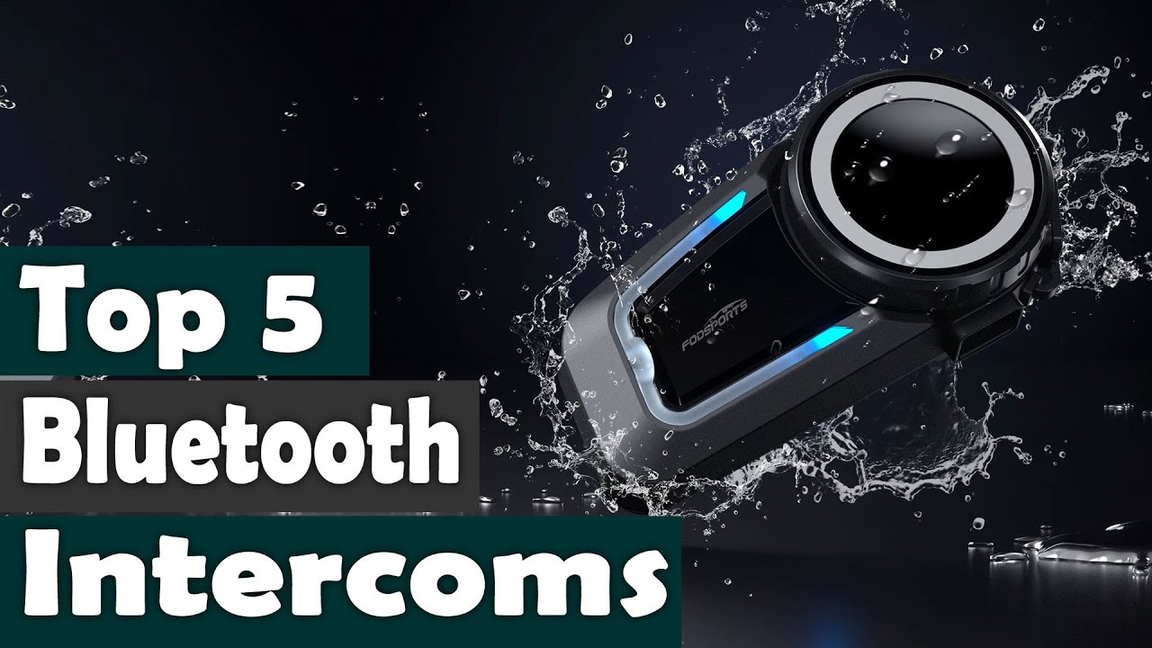 Топ-5 лучших Bluetooth-интеркомов 2026 года | Интеркомы для мотоциклов и шлемов на AliExpress