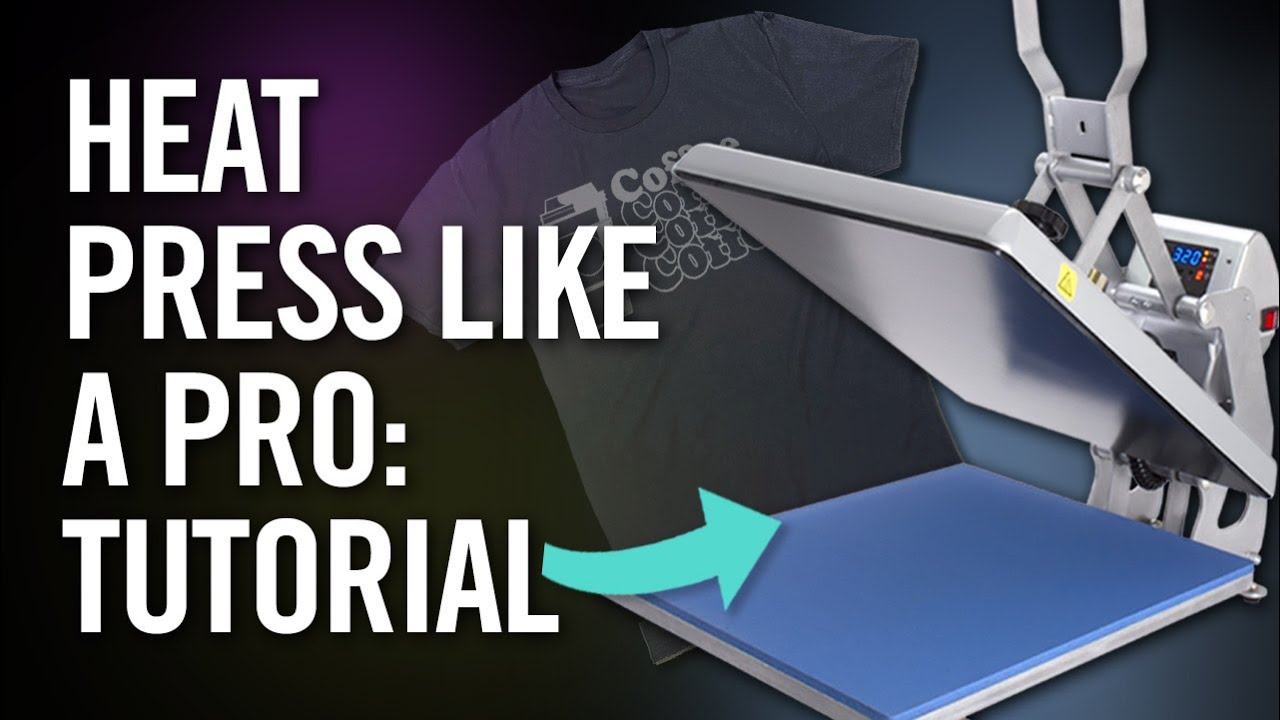 Heat Press Like a Pro: Essential Tips for Efficient & Quality Printing