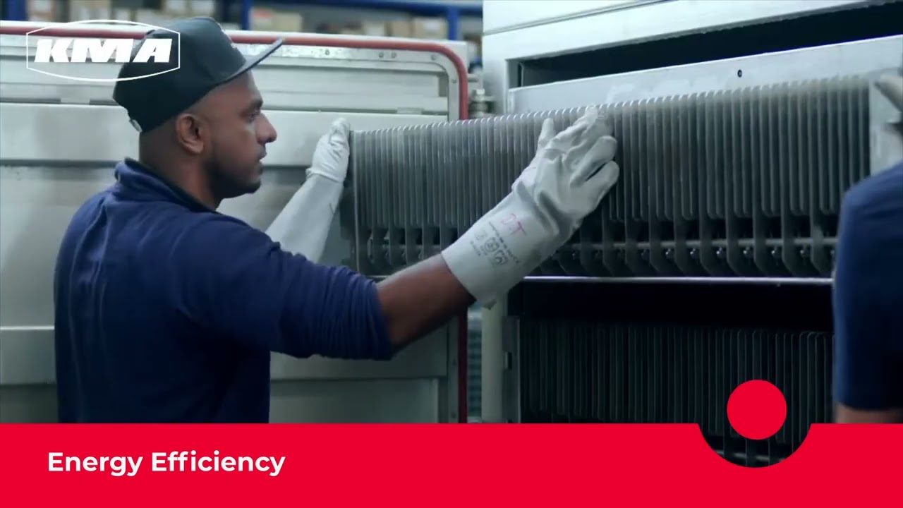 KMA: Pioneering Energy-Efficient Air Filter Systems for Industry