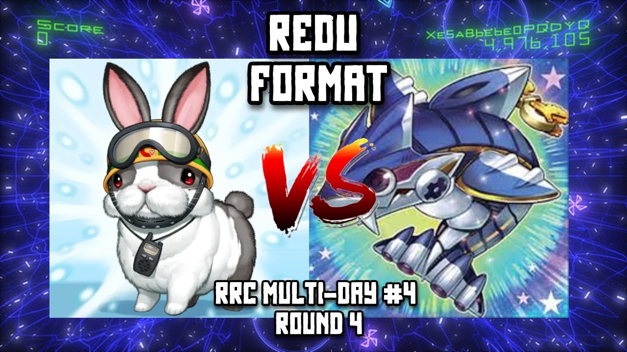 RRC 4 REDU Qualifier: JEEZY THE SNOWMAN! Dino Rabbits vs. Wind-Ups! (Round 4)