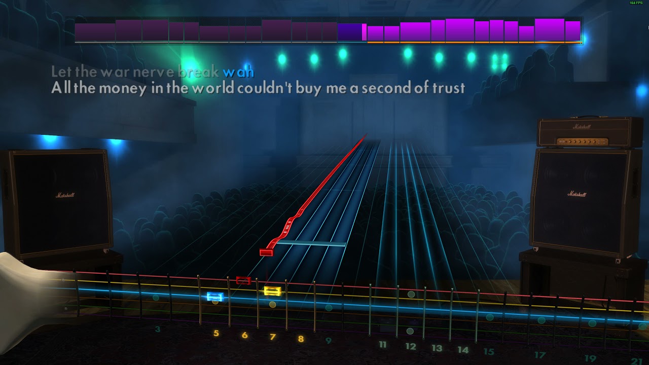 Rocksmith 2014 CDLC - War Nerve by Pantera