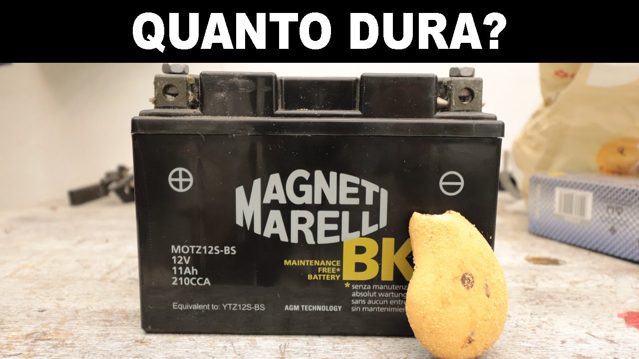 Sostituzione Batteria SH300 e quanto dura? Magneti Marelli - Unibat