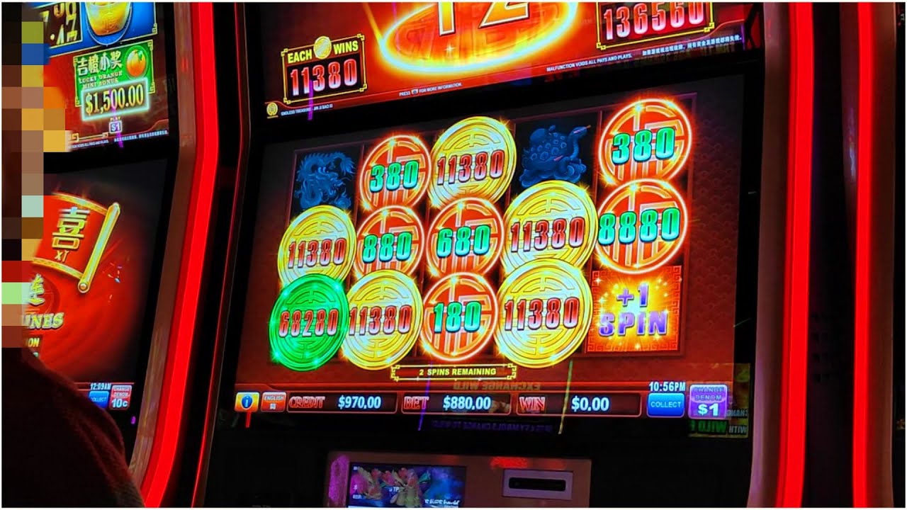 老虎机，【RM296,000.00】偷拍📸美女玩家，杠上云顶赌场赢得巨奖！，RM880打中特殊奖励游戏，赌场，slot game