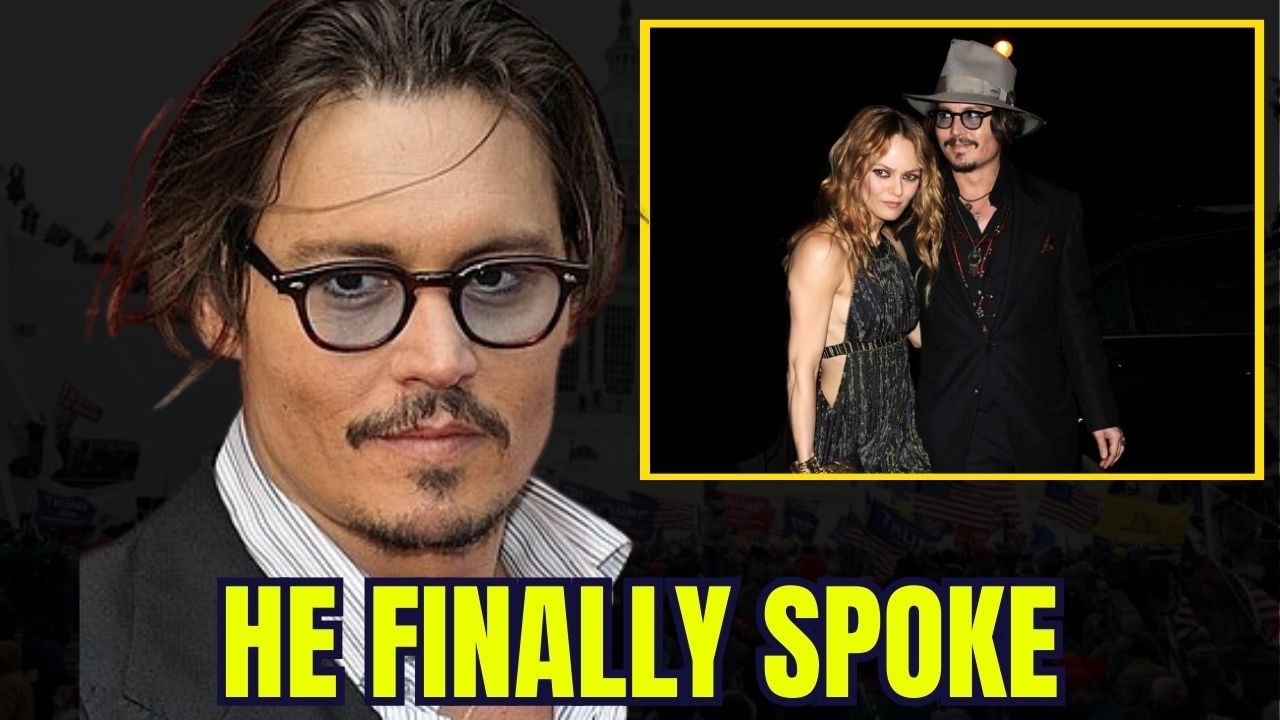 What Johnny Depp NEVER Said About Vanessa Paradis – Until Now | He BREAKS THE SILENCE