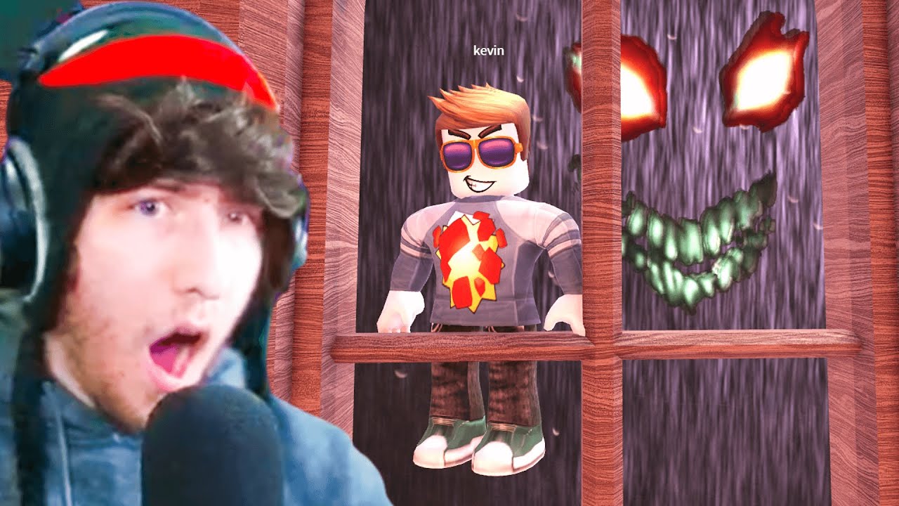 KreekCraft Meets a HACKER in Roblox Doors