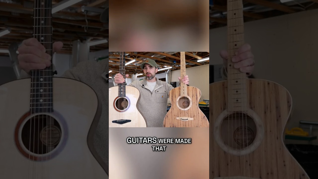 A clean guitar finish is about more than looks. 