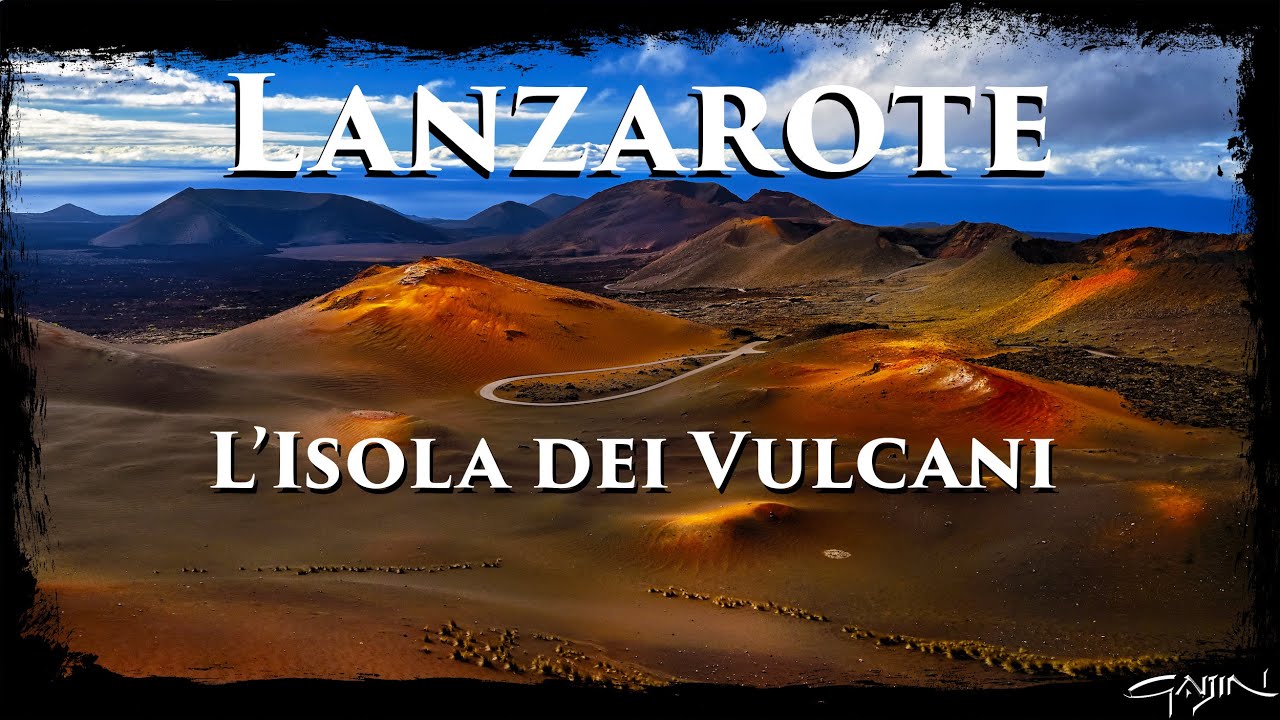 🇪🇸 Spagna 🇪🇸 Lanzarote, Isole Canarie  2021 - Viaggio sull'isola dei Vulcani