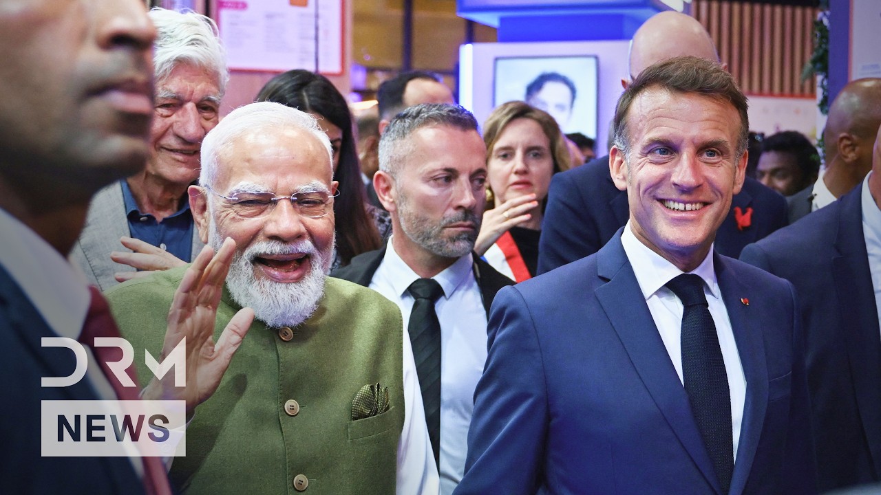 Macron Welcomes Modi at VivaTech Trade Expo in Paris as France&ndash;India Tech Partnership Expands | AI1N