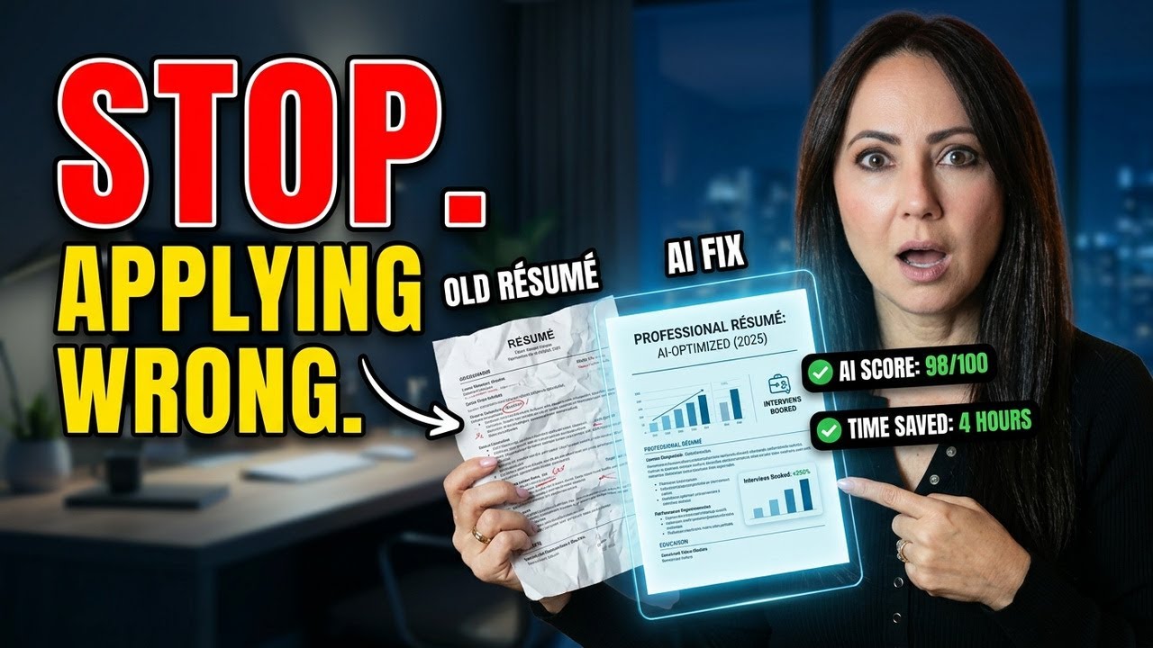 How to Optimize Your Resume Using AI And Save Time (2025)