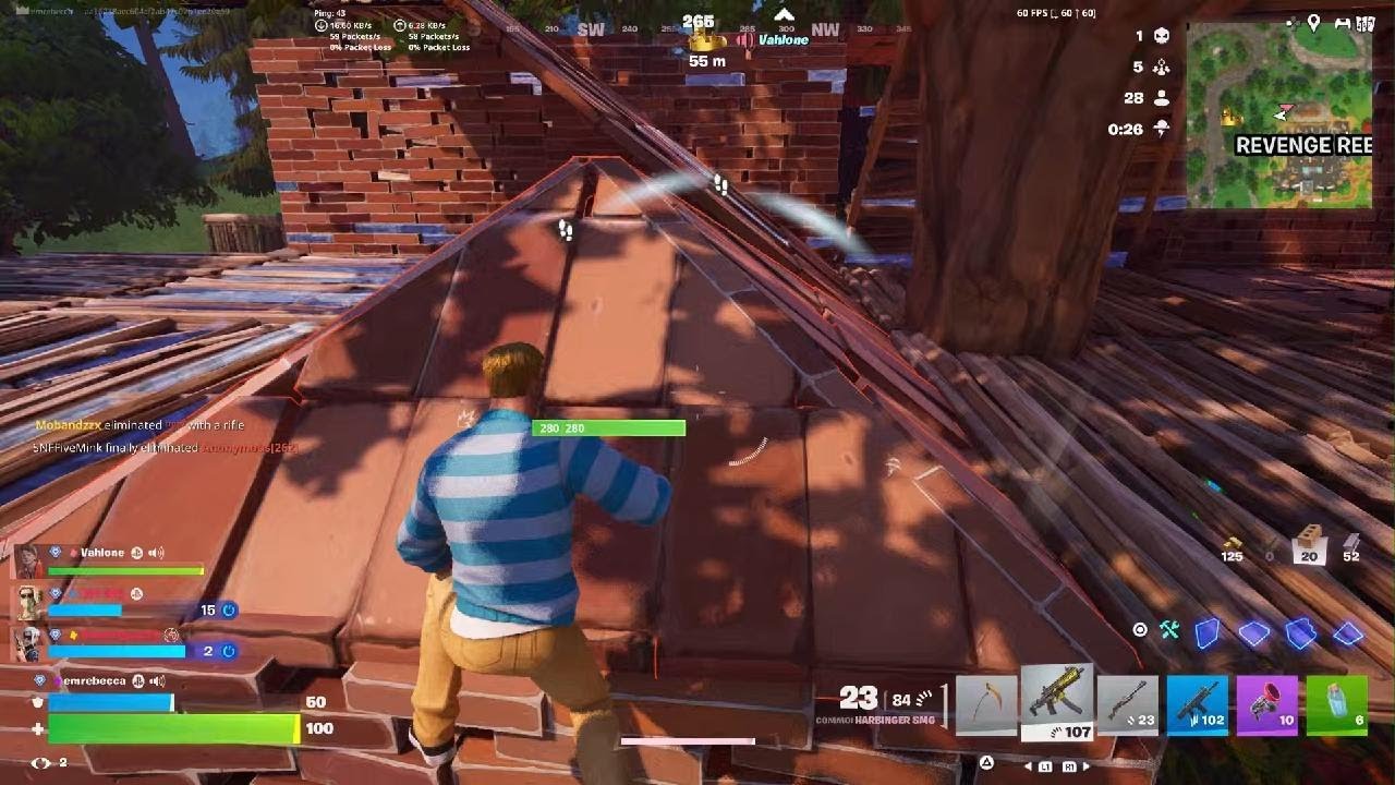 Fortnite reload